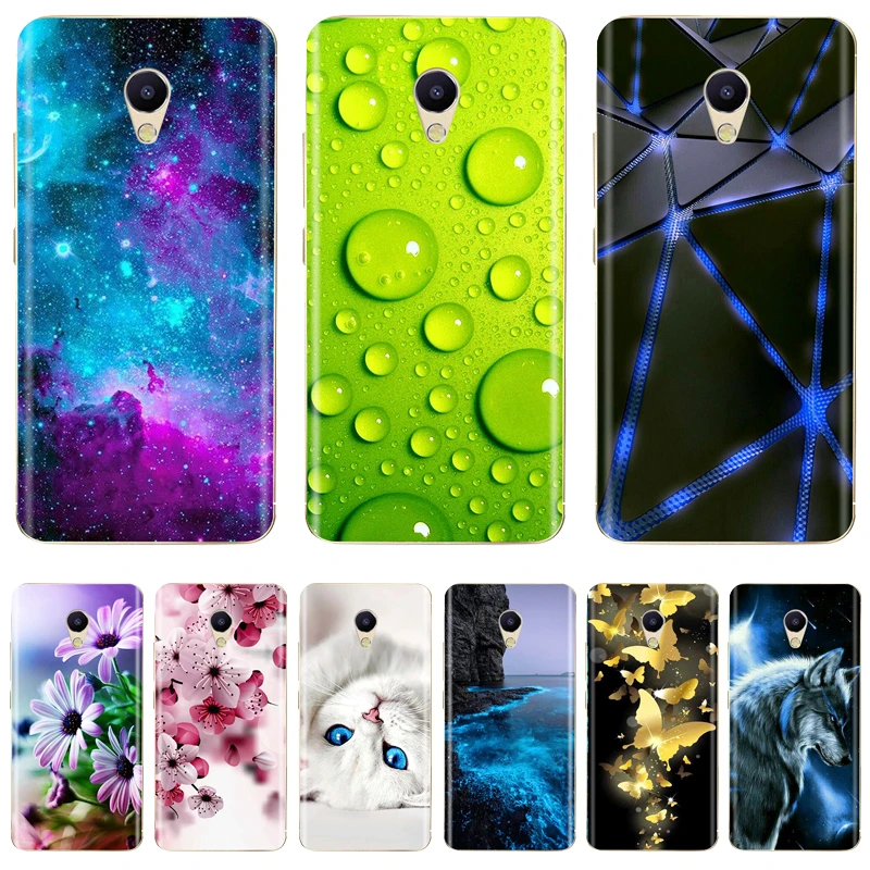 cases for meizu For Meizu M3 Note Case Silicone Cover Soft TPU Back Phone Case For Meizu M3 Note M3Note Phone Case Silicone Bumper Fundas Bags meizu phone case with stones black