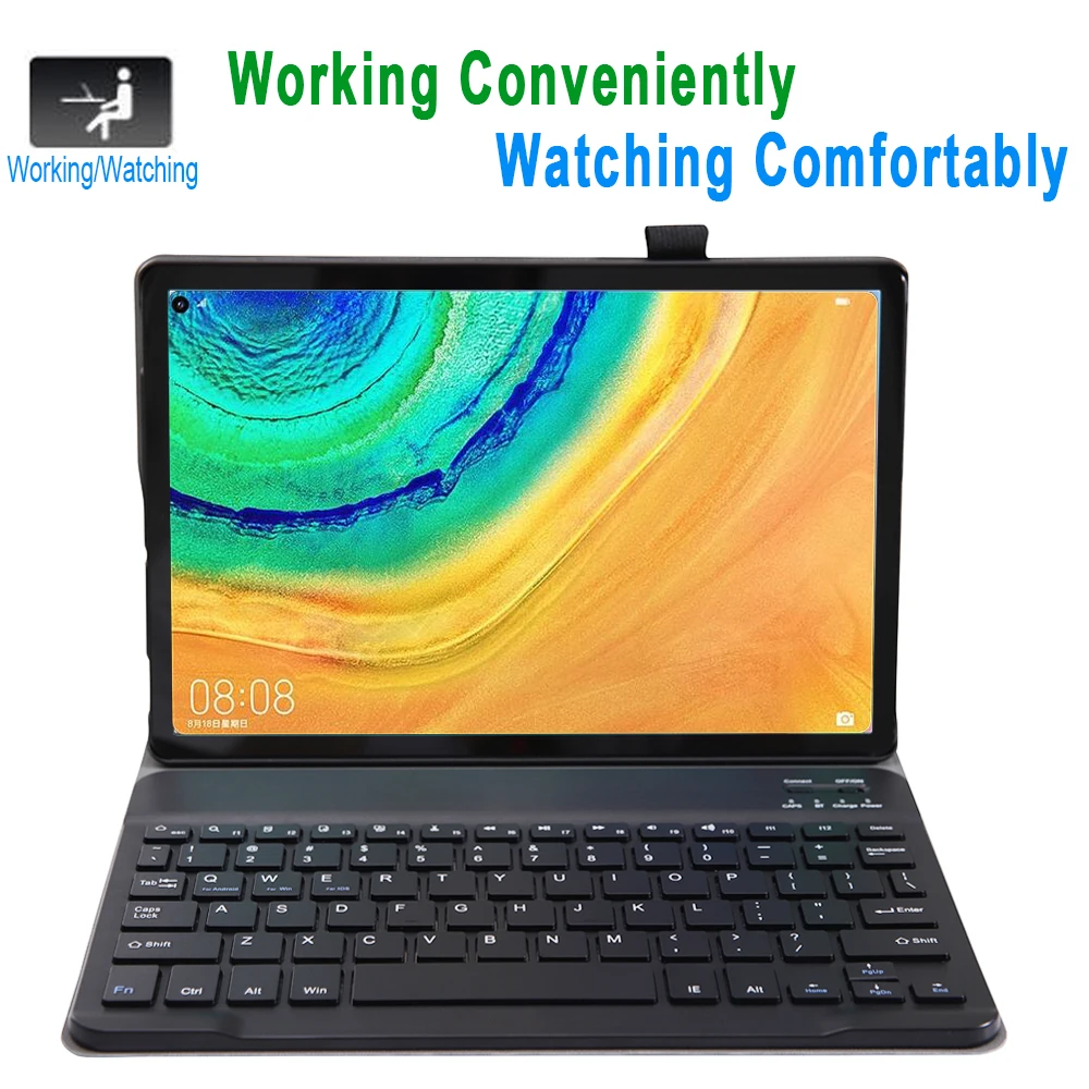 Чехол-клавиатура с Bluetooth для samsung Galaxy Tab S6 10,5 SM-T860 SM-T865 T860 T865 чехол-клавиатура для samsung Tab S6 10,5