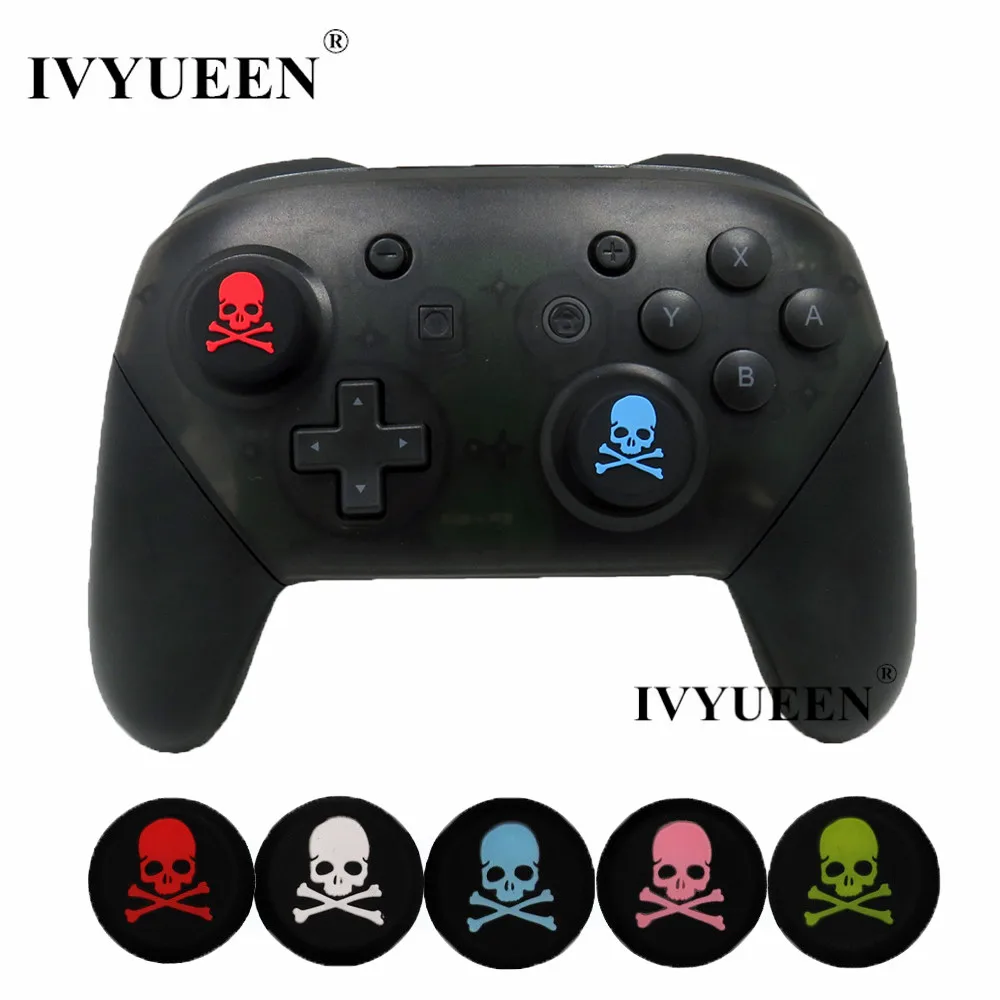 Силиконовые колпачки IVYUEEN для контроллера Nintendo Switch NS PRO 4 шт. | Электроника