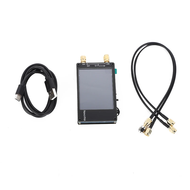 Upgraded Version of NanoVNA Antenna Network Analyzer Vector MF HF VHF 10Khz-1.5GKHZ(Mhz) |