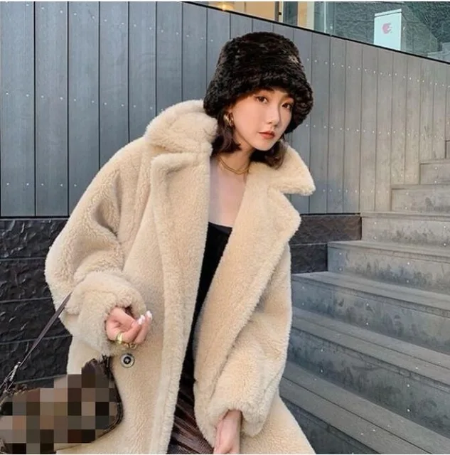 HStar Longer Version Winter Faux Fur Warm Long