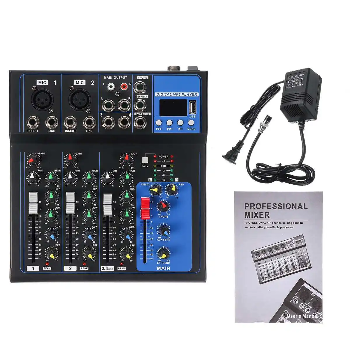 HD1080P HDMI VGA Industrial Video Microscope