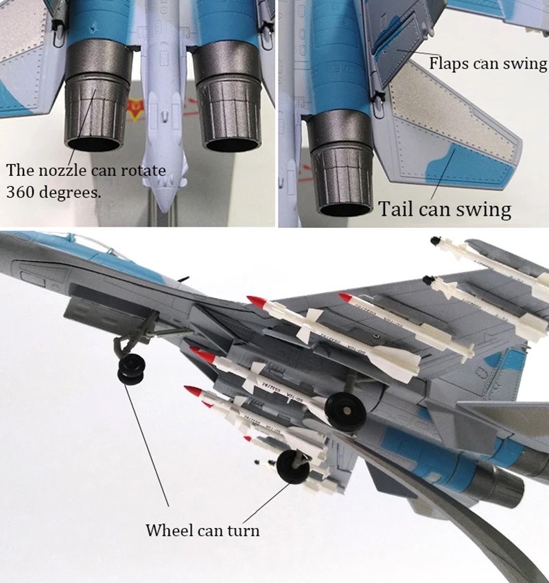 1/72 масштаб сплава боец Sukhoi Su-35 китайский самолет воздушного флота детские игрушки Детский подарок для коллекции