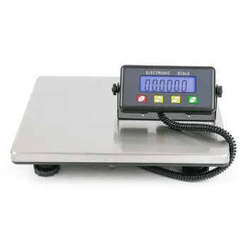 

SF-887 200kg / 50g High Quality Digital Postal Scale Silver Without Adapter Black