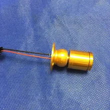 10 шт./лот, 95-277 В, входное напряжение, Золотой светодиодный точечный мини-светильник, лампа для шкафа, 3 Вт, высокая мощность, Led, белый, теплый, белый, 230 В, внутреннее освещение