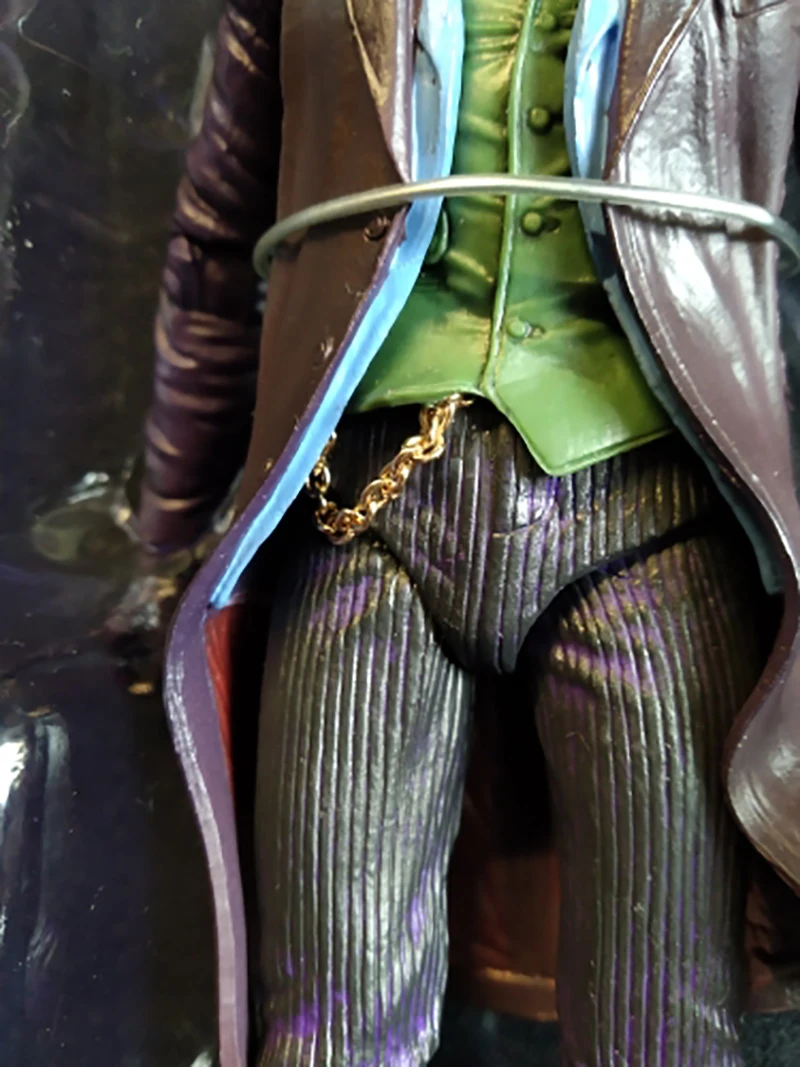 Beste 18cm 7inch DE JOKER HEATH LEDGER DC COMICS PVC Action Figure Inbare Model Speelgoed Gift