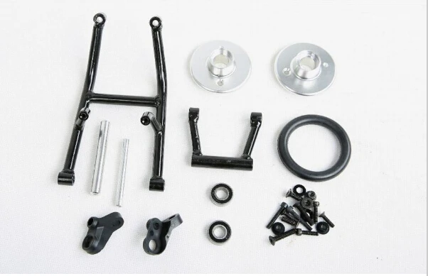 Rear Wheel Bar Wheelie for 1/5 HPI KING MOTOR ROVAN BAJA 5B Rc Car Parts | Игрушки и хобби