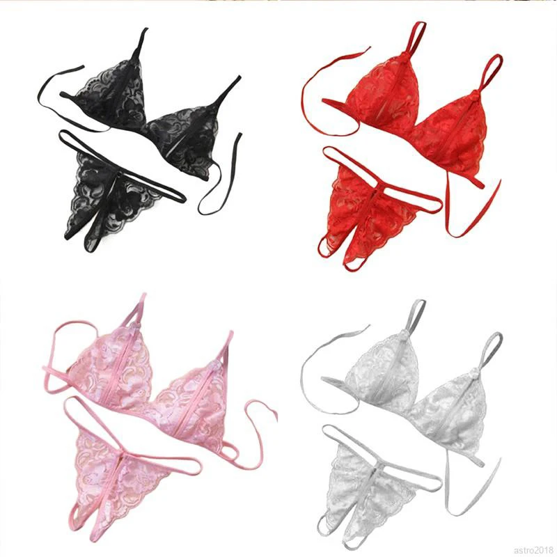 Reggiseno push-up con spalline in pizzo da donna S Lingerie erotica Porno Femme Biancheria intima senza ferretto Bralte S Lingerie Lingerie sexy_voghion.com