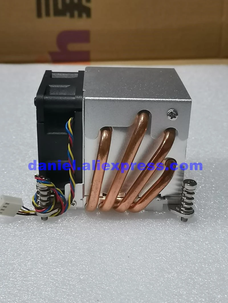 Inferior de Cobre Shang Radiador 1150 1151 1155 1156 2011 Pino Puro Controle Temperatura Bola Dupla Hou Cpu 115x 2 Computador e Escritório