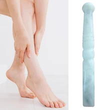 Облегчение напряжения, забота о здоровье, натуральный нефрит, палочки, инструмент для выскабливания, гладкий массаж, палочка, изысканный массаж мышц, расслабление, акупунктура, подарок