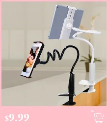 360 Вращающийся гибкий держатель для мобильного телефона с длинными ручками, Настольный кронштейн для кровати, подставка для мобильного телефона для iPhone iPad samsung Redmi