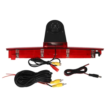 

NEW-Car High Brake Light Reversing Camera Rear View Camera for Transporter T6