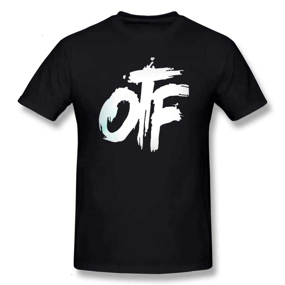 Midnite Star Otf футболка Lil Durk OTF Футболка Мужская хлопковая с буквенным принтом