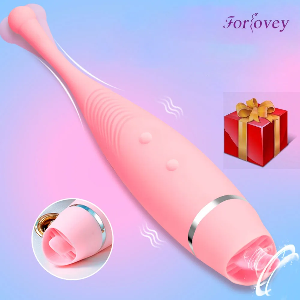 Licking Love Egg Vibrator Dildo Soft Silicone 10 Speed Double Vibration G Spot Clitoris Stimulator Massager Sex Toy For Women | Красота и