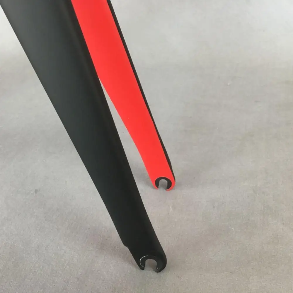 Excellent 2020 SERAPH new T1000 super light carbon frame  FM609 carbon frame SGS test frame chinese red color paint frame 5