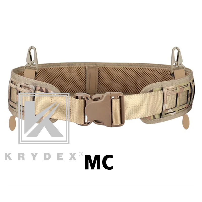 Тактический модульный внутренний и внешний ремень KRYDEX с нагрузкой MC Мягкий для