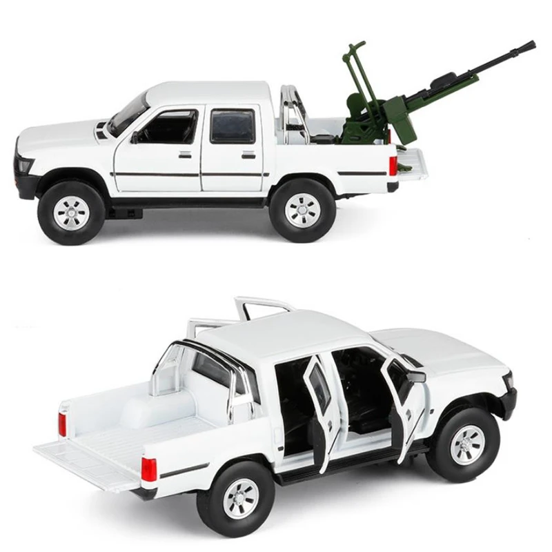 FBIL-1: 32 Halifax Pickup модель грузовика, сплав моделирования звук и светильник игрушки