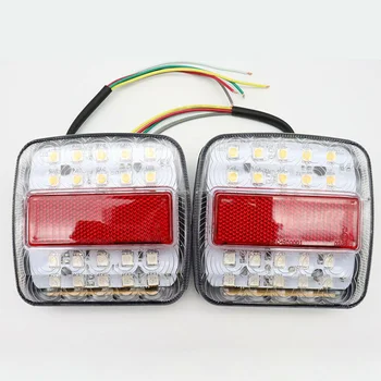 

Stop Brake Trailer Turn Signal Tail Light Lamp Super Bright Shock Proof