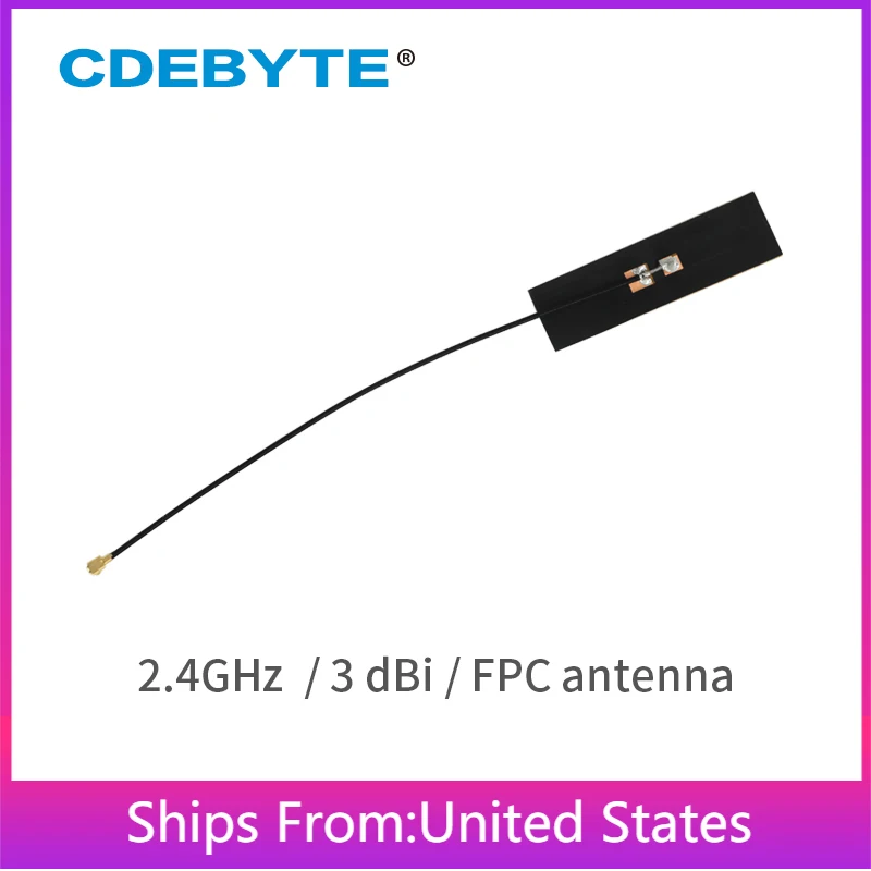 5 шт./лот TX2400-FPC-5015 2 4 ГГц FPC Wifi антенна 3.0dBi всенаправленные 4g FM антенны | Мобильные