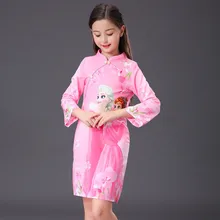 Рождественское платье принцессы Эльзы для девочек; детские зимние платья-пачки для маленьких девочек; одежда для подростков; Robe Sukienki Vestidos; на день рождения