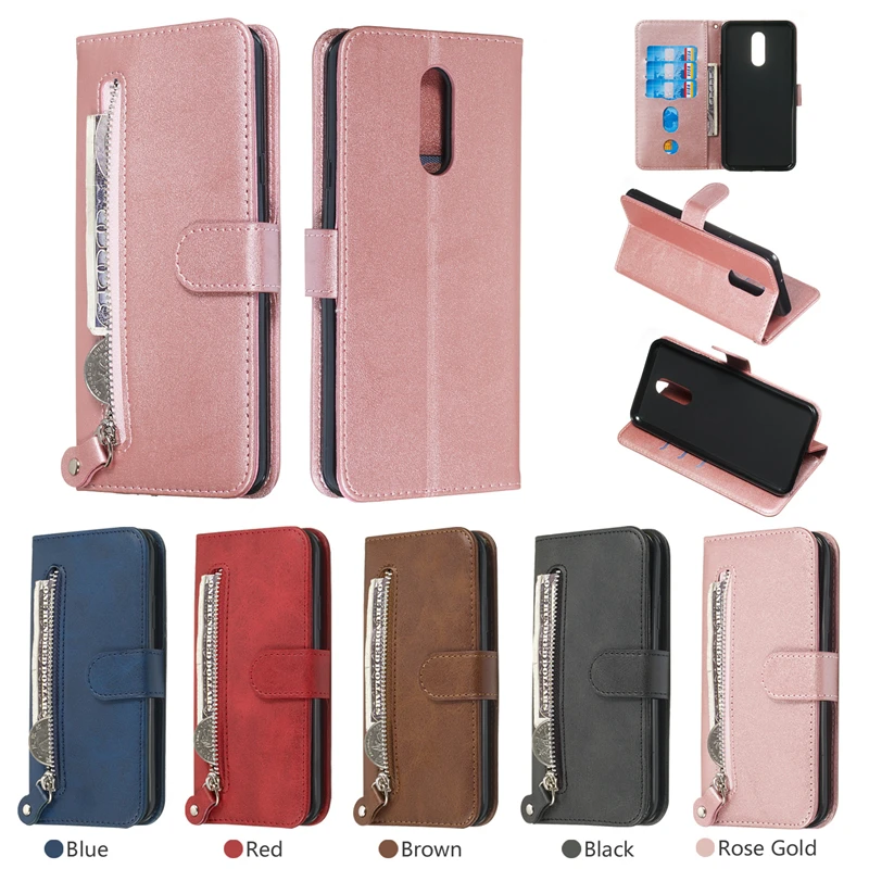 For stylo4 stylo5 Fashion Simple Couple Funda Flip Wallet Leather Phone Case LG stylo 4 5 G8 K40 K12 Accessories Card Cover | Мобильные