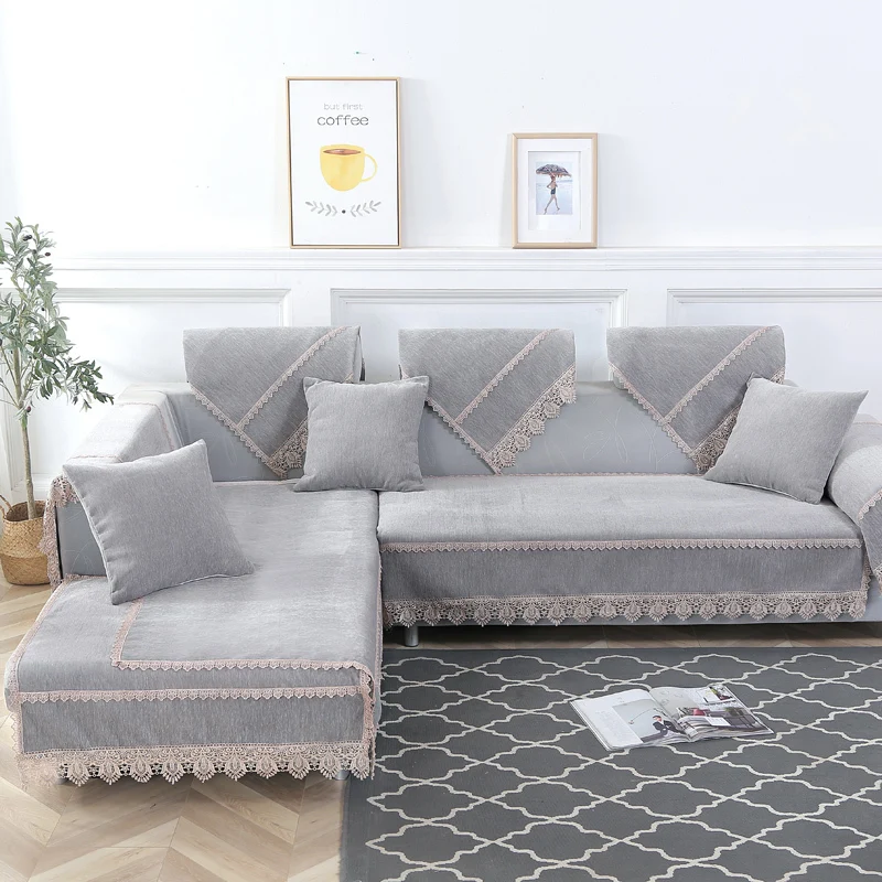 Yaapeet slipcovers диван Чехлы Нескользящая хлопковая стеганая угловой секционный диван Чехол для дивана Гостиная Диван украшения