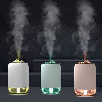 

USB Ultrasonic Aroma Diffuser Cool Mist Maker Air Humidifier Purifier Essential Oil Diffuser for Home Office Car Christmas Gift