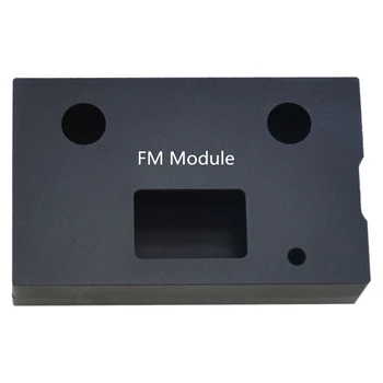

Aluminum Alloy Case for DSP & PLL Digital Stereo FM Radio Receiver Module 87-108MHz