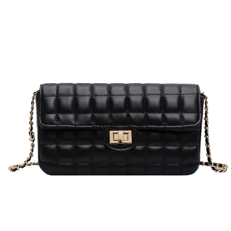 

Luxury women's bag 2020 new messenger bag square ice cream shoulder bag sac a main femme bolsos de mujer