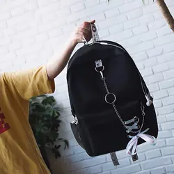 Модный рюкзак женский дорожный рюкзак повседневные сумки на плечо для женщин 2019 Подростковая школьная сумка-рюкзак для девочек