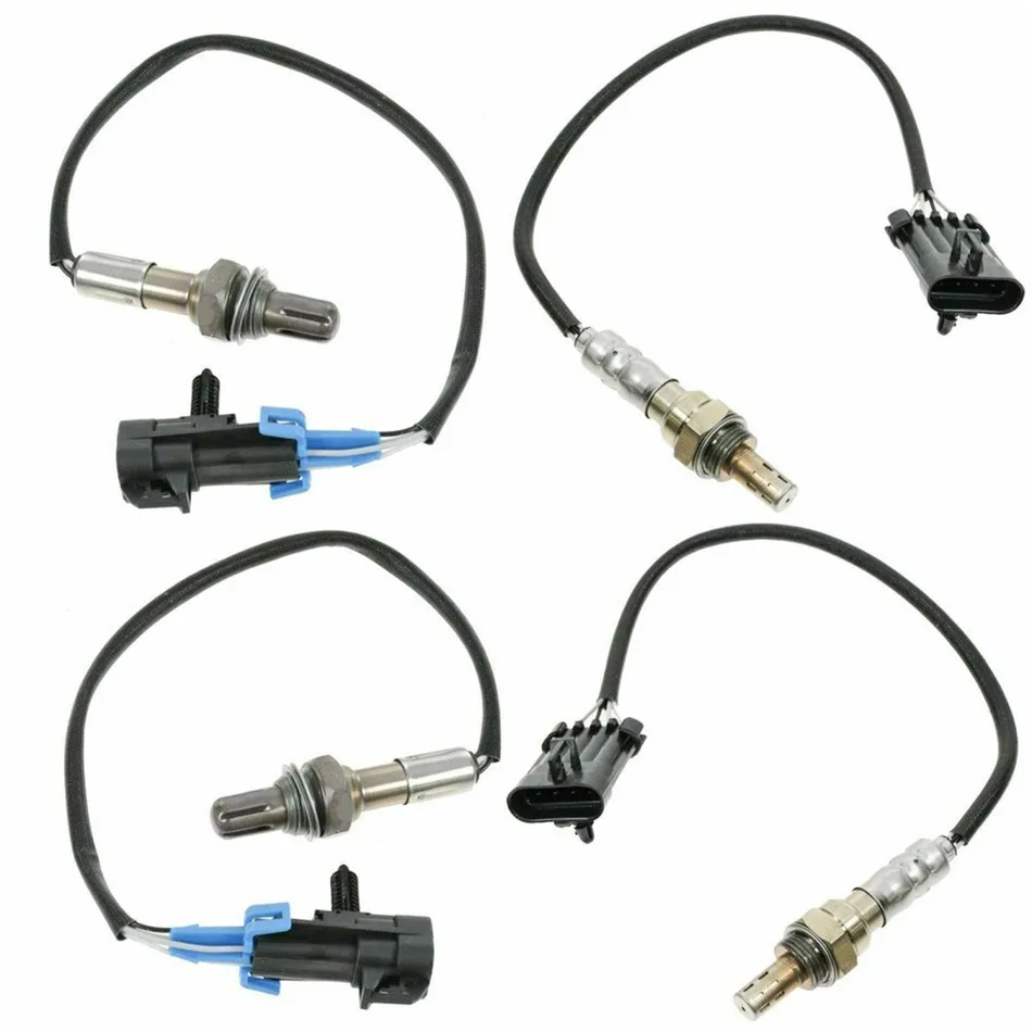 

Upstream & Downstream Oxygen Sensor Kit Set of 4 for Chevy GMC Buick Cadillac Upstream and Downstream Oxygen Sensors