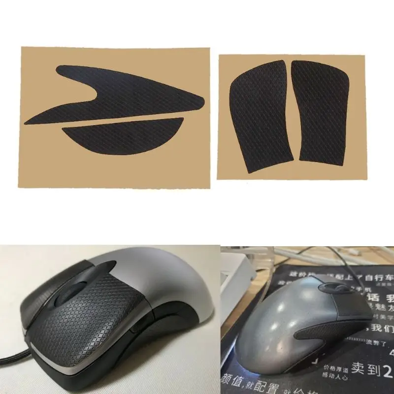 Original Hotline Games Mouse Skates Side Stickers Sweat Resistant Pads Anti-slip Tape For Microsoft IE3.0 / pro | Компьютеры и офис