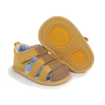 

Baby Boys Shoes Mixed Colors Shoes Breathable Anti-Slip Sandals Toddler Soft Soled First Walkers Shoes 0-18M