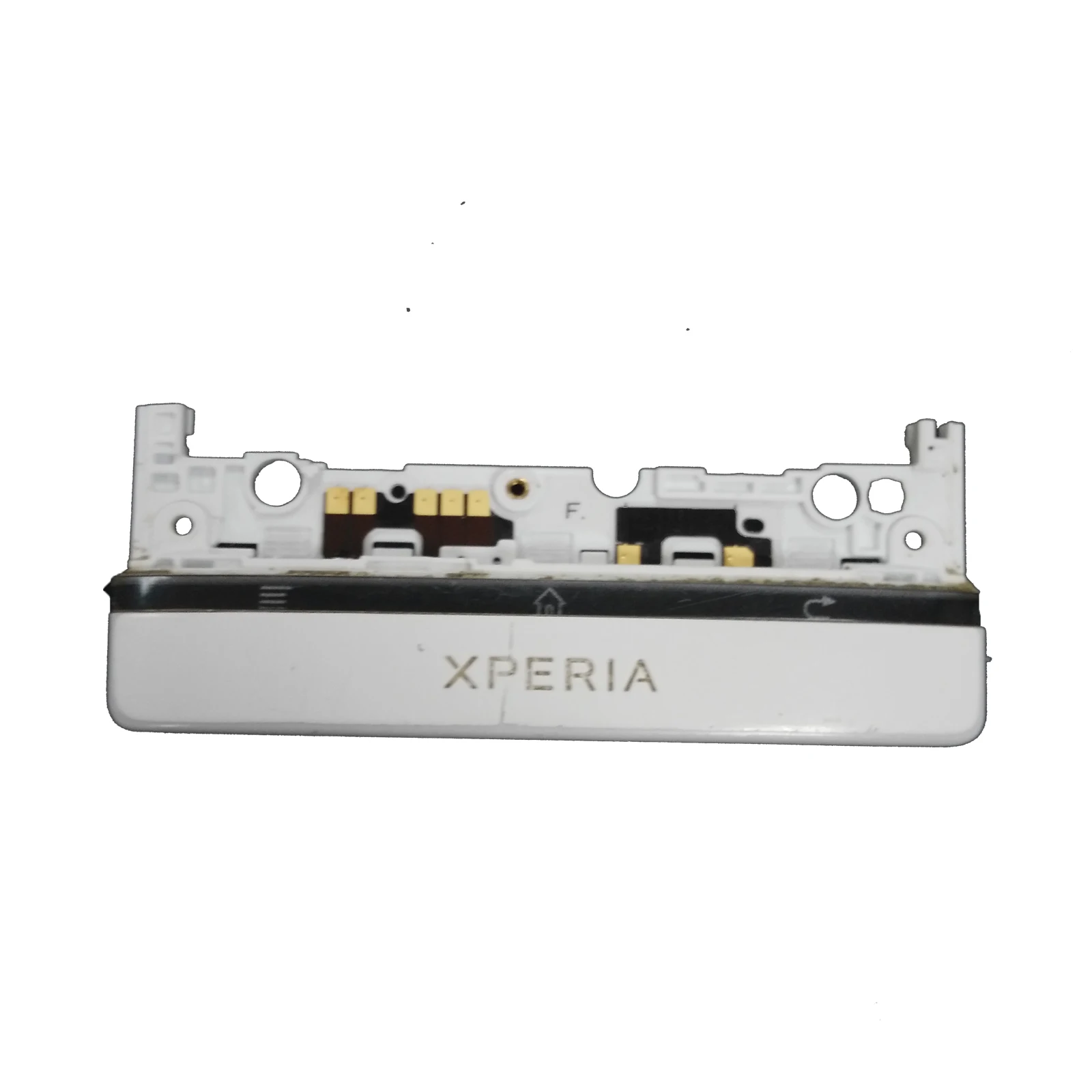 Белый оригинальный нижний чехол для Sony Xperia S LT26i | Мобильные телефоны и аксессуары