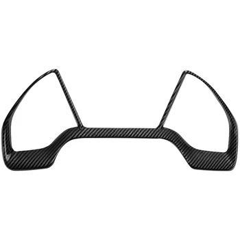 

for 10Th Gen Civic Dash Board Instrument Panel Dial Dashboard Trim Cover Frame ABS Carbon Fiber Style for Honda Civic
