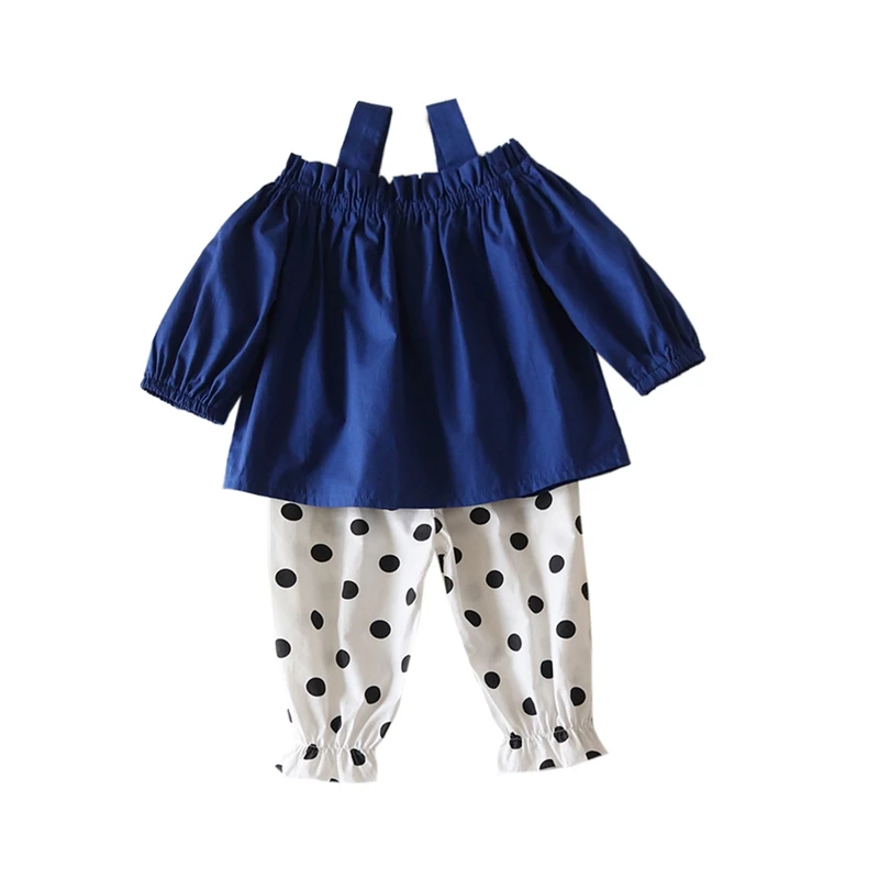 ELINKMALL Baby Boy Girl Christmas Pant Sets Christmas Tree Print Crew Neck Long Sleeve Pajamas Sets