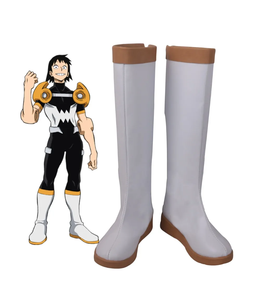 

Anime Akademia Cosplay Sero Hanta White Shoes Costume Boots Accessory Halloween Halloween Carnival Party purim costume props acc