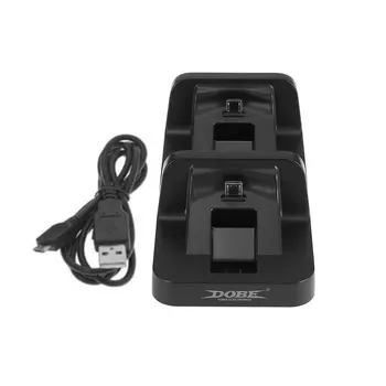 

Professional Practical Dual USB Charging Dock Station Stand Controller Charger Stand Suitable for PS4 Game Controller