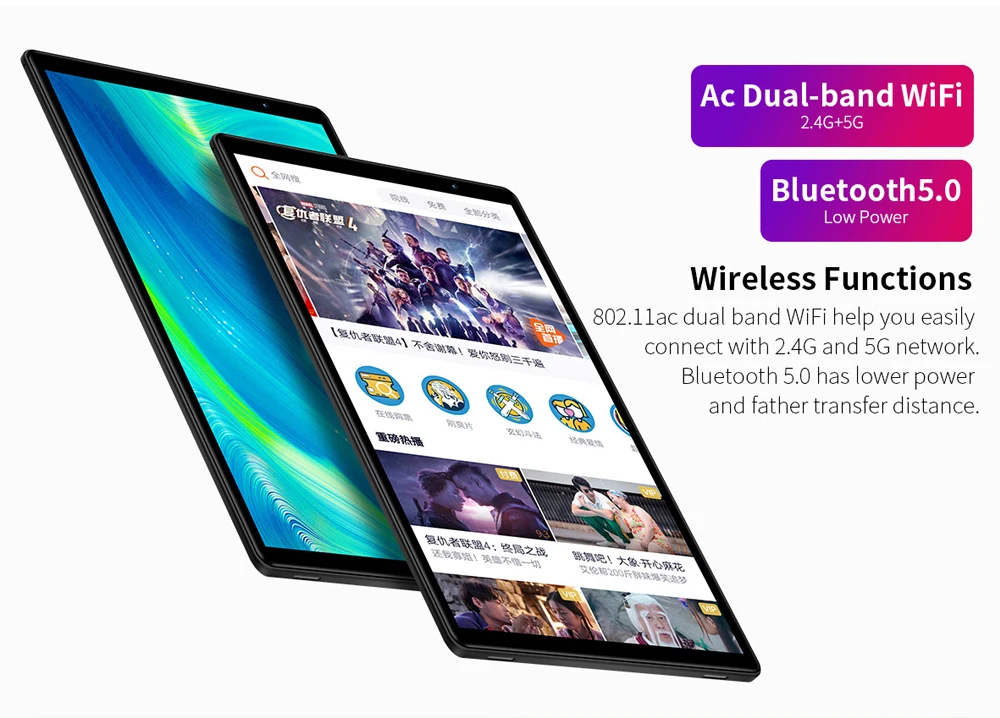 Планшеты, ПК Teclast P10S, 4G, планшет для звонков, Android 9,0, SC9863A, четыре ядра, A55, 10,1 дюйма, 2 Гб ОЗУ, 32 Гб ПЗУ, двойная камера, gps, Wi-Fi, 6000 мА/ч