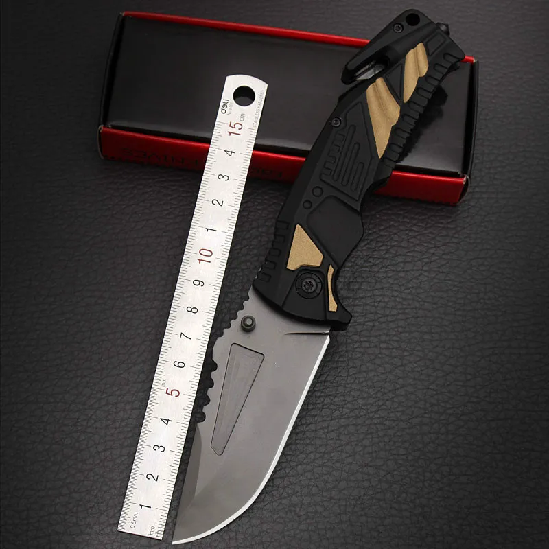 

EF -AX-56 survival Pocket folding knife Aluminum + steel handle 440C finish Blade tactical knife EDC Pocket knife knives