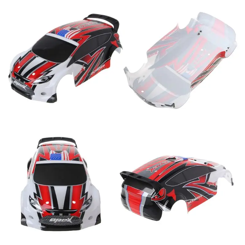 1 х крышка корпуса автомобиля навес для WLtoys A949 1/18 A949-59 A949-60 RC автомобилей запчасти 95AE
