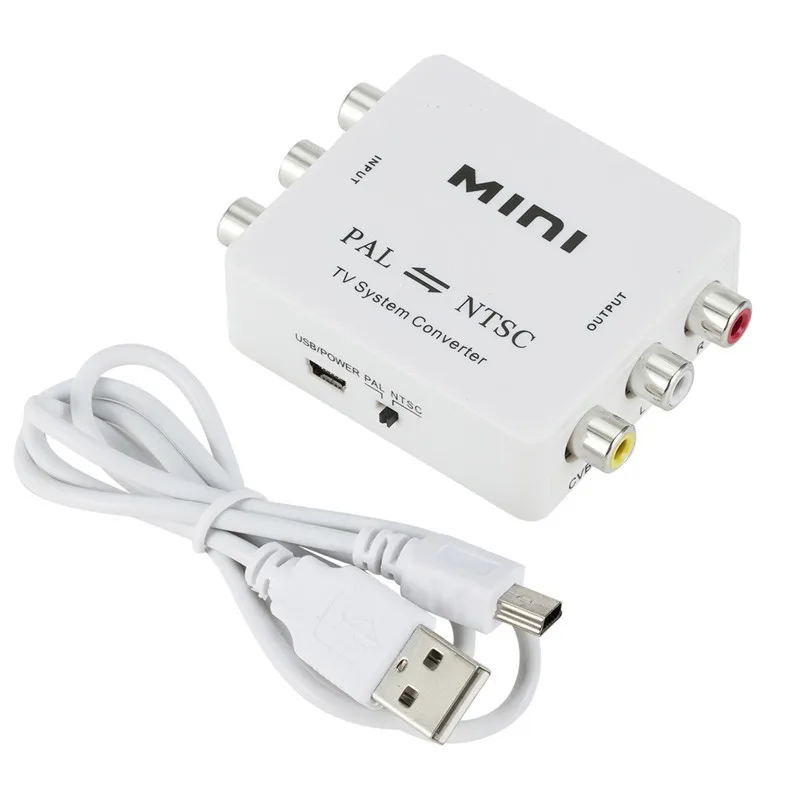 RCA AV/CVSB L/R -HDMI ȣȯ AV Ϸ , HD   ڽ, 1080P , NTSC PAL