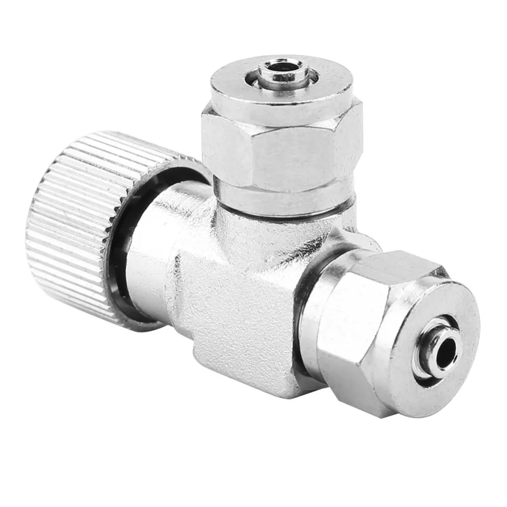 Aquarium System CO2 Regulator Needle Check Valve Bubble Counter Fish Tank Accessory 5