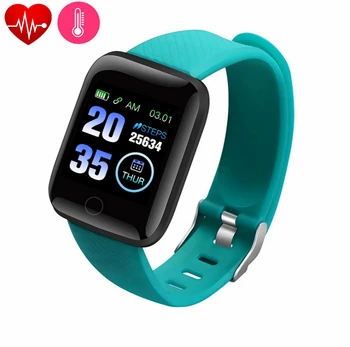 

Heart Rate Blood Pressure Calories Smart Sports Wristband IP67 Waterproof Bluetooth Distance Women Man's Fitness Bracelet Watch