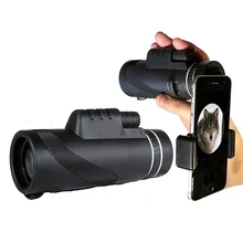 

High Definition Monocular Telescope With Military Zoom HD Professional Monocular Telescope For Hunting camping 40x60 Waterproof