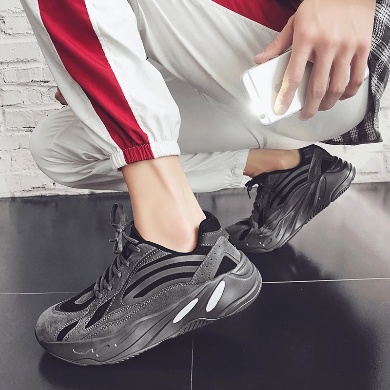 Мужская обувь мужские кроссовки zapatillas hombre 39~ 44 повседневные сандалии для мальчиков теннисные Masculino zapatillas hombre спортивная обувь 700V2