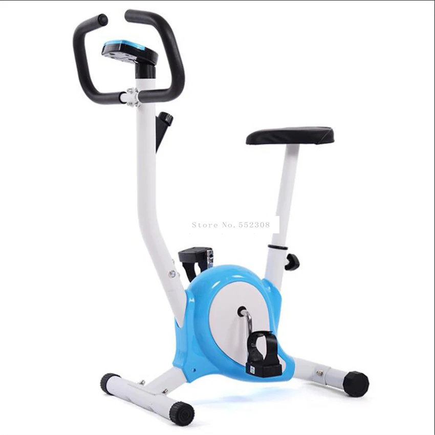 Digital Display Children Indoor Exercise Bike Trainer Child Home Fitness Training Bicycle Trainer Bike Cycling Roller