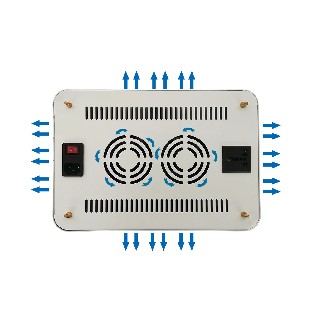 Панель для выращивания Idroponica 110V 1200W Cresce A Luce|Промышленные LED-лампы| |