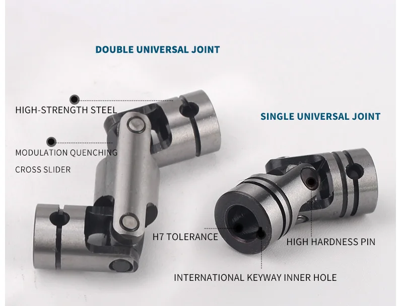 telescópica, Junta universal, Junta de transmissão, WSSP, Aço inoxidável