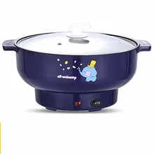 220 В многофункциональный электрический чайник для приготовления пищи, бытовой мини-чайник, мультиварка с пароваркой, EU/AU/UK/US Plug